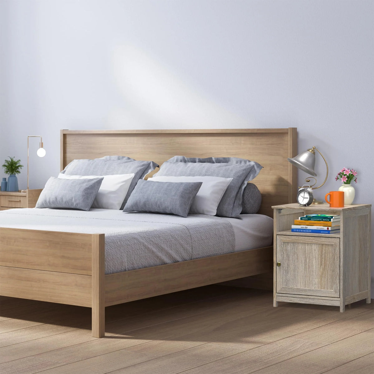 Maple End Table F31883