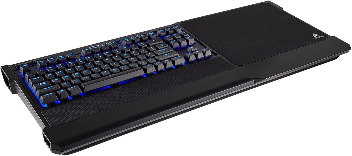 Wireless Mechanical Gaming Keyboard with Blue LED Cherry MX Red F6519