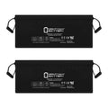 12v 200ah Deep Cycle Battery 2 Pack J46093
