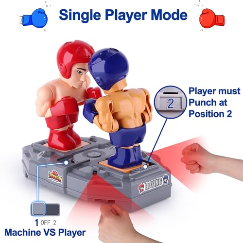 Electronic Boxing Toys RC Fighting Robots D108