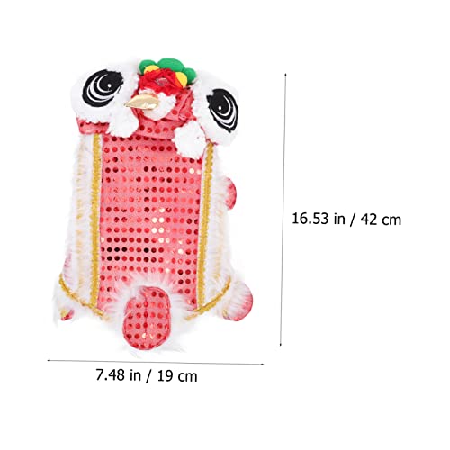 Pet Hoodie Jacket Dog Coat Cat Winter Hoodies Polyester M40423