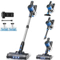 Cordless Vacuum Cleaner, 8 in 1 Lightweight, 45Mins Detachable Battery Y385
