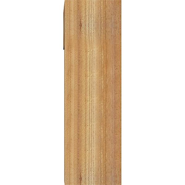 Rough Sawn Western Red Cedar Bracket O477
