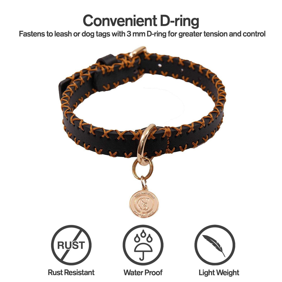 Handcrafted Standard Dog Collar M891141