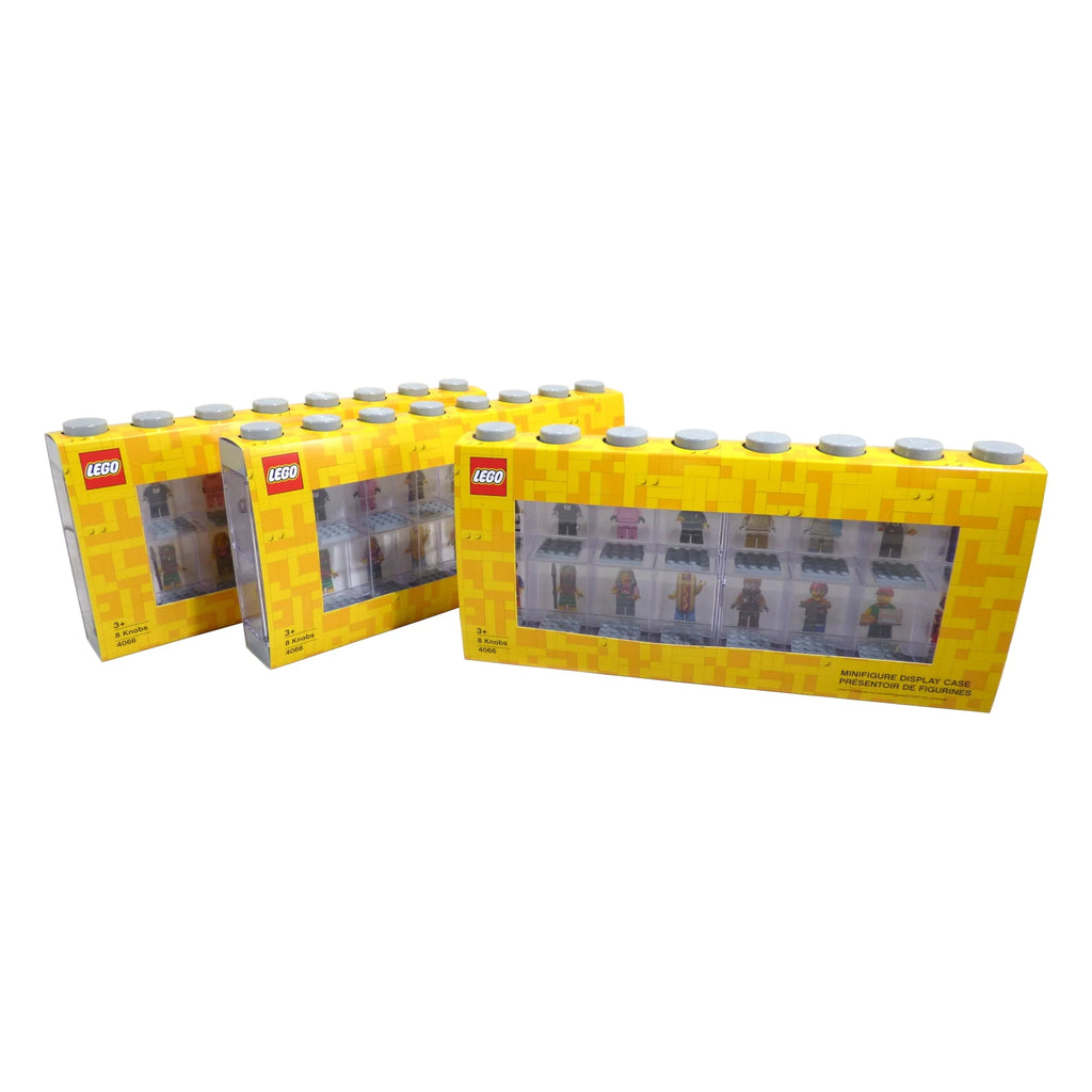 Red Display Case 3-Pack D7142