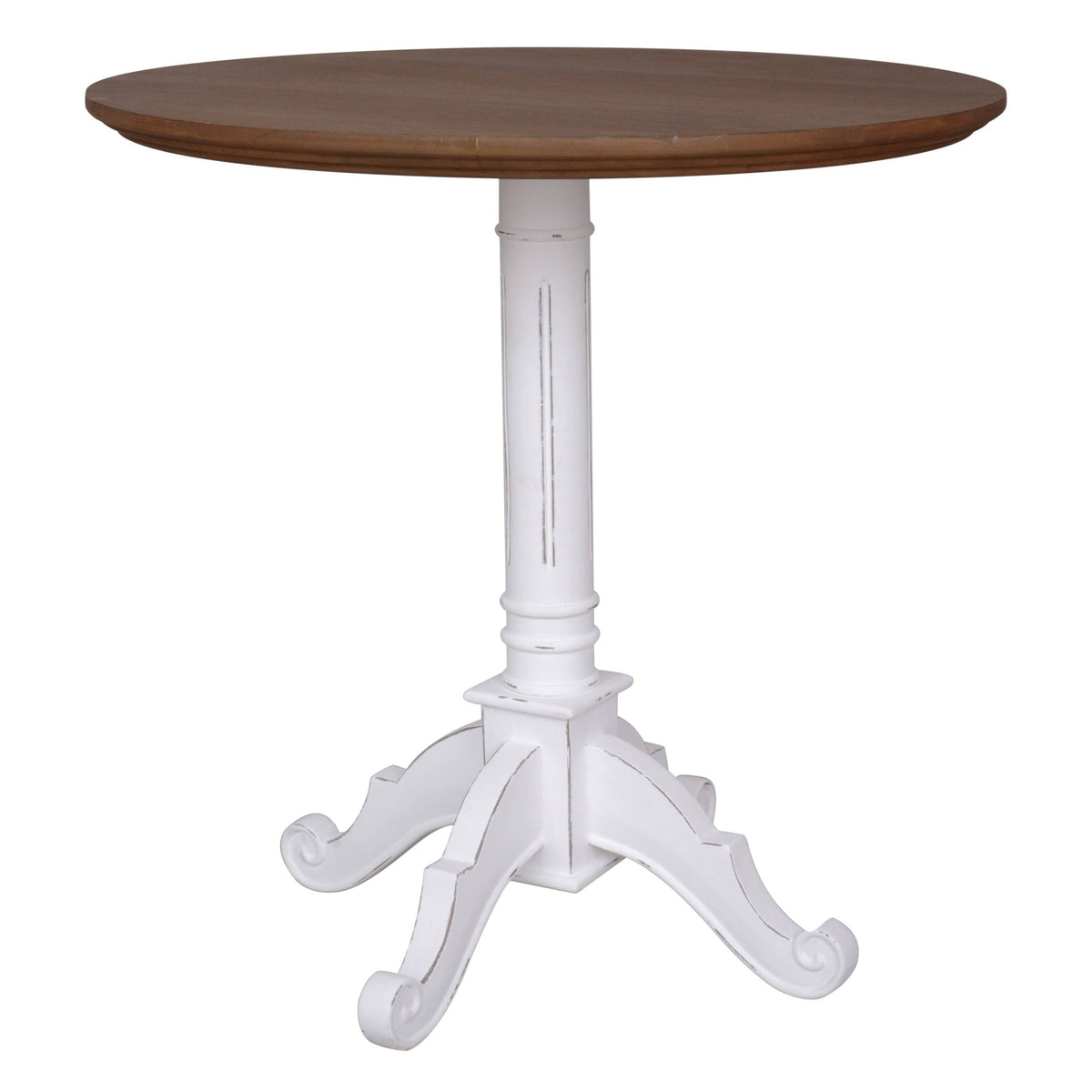 Antique White 28-Inch Table P29258