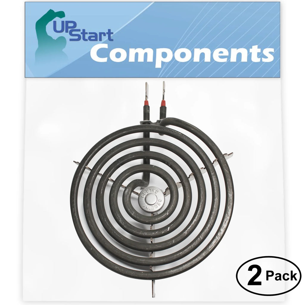 2-Pack 6 inch 5 Turns Surface Burner Element for Range U730360