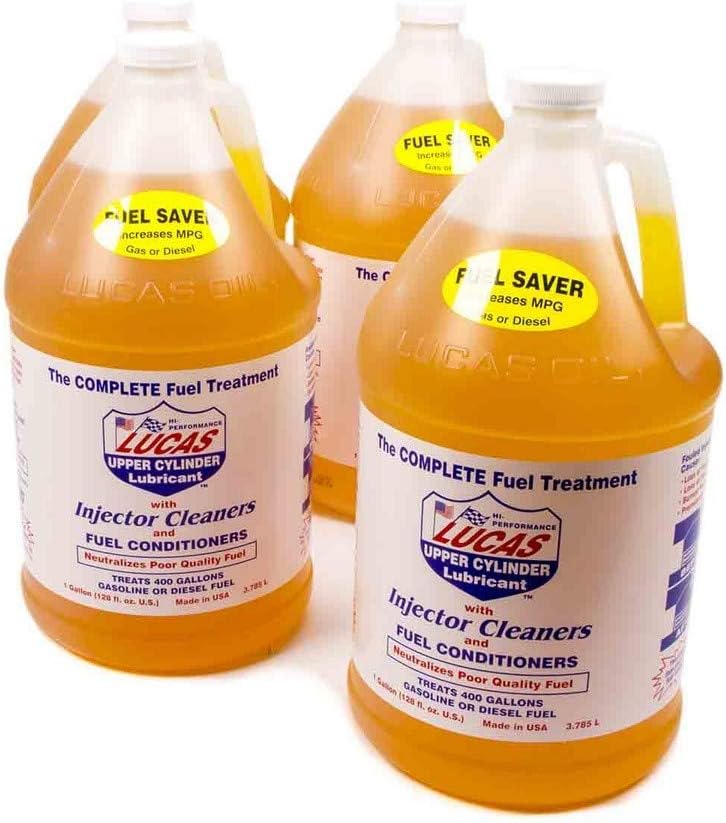 1 Gallon Fuel Treatment (Pack of 4) F587