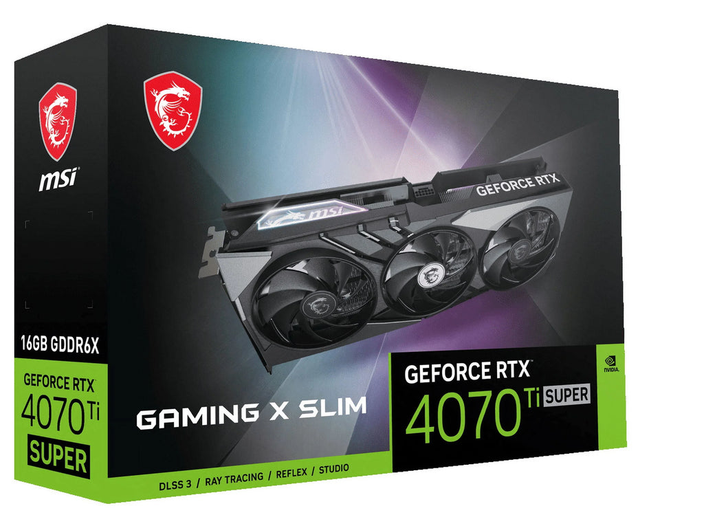 GeForce RTX 4070 Ti SUPER 16GB GDDR6X Video Card W30959