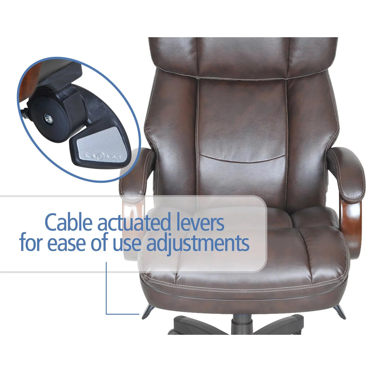 Big and Tall Executive Office Chair K807