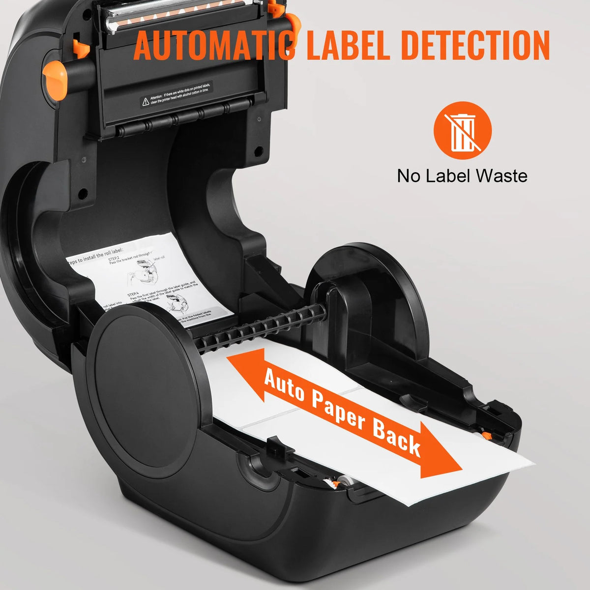 Thermal Label Printer 4x6 300DPI USB/Bluetooth X499