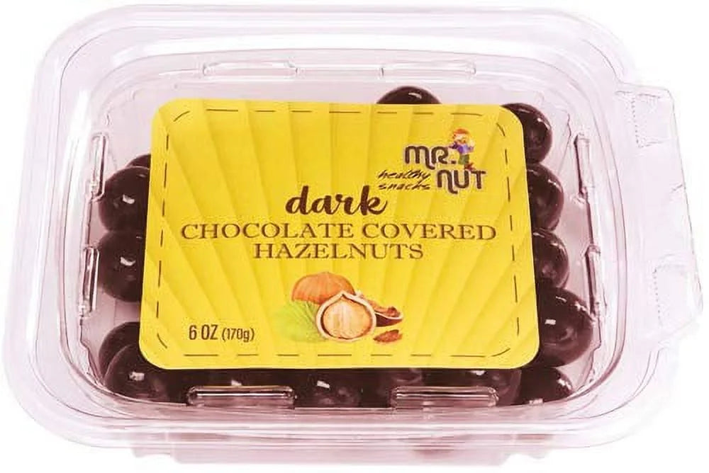Dark Chocolate Covered Hazelnuts 1 Pack U284593
