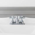 Chrome Centerset Bathroom Faucet B8119