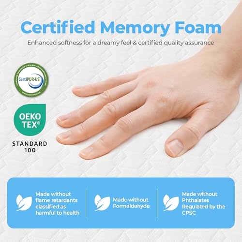 10 Inch Queen Cooling Gel Memory Foam Medium Firm Mattress E271