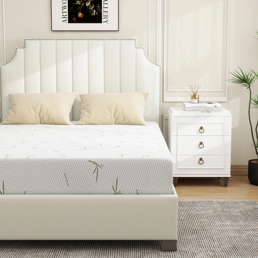 6 inch Gel Memory Foam Twin Mattress V529