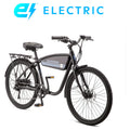 26-in. Black Cruiser Electric Bike E502