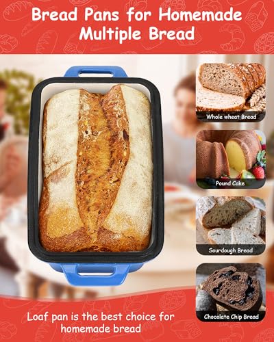 Cast Iron Loaf Pan with Lid 2 Piece Set T90609