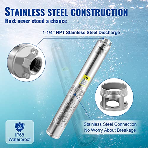 Deep Well Pump C26989