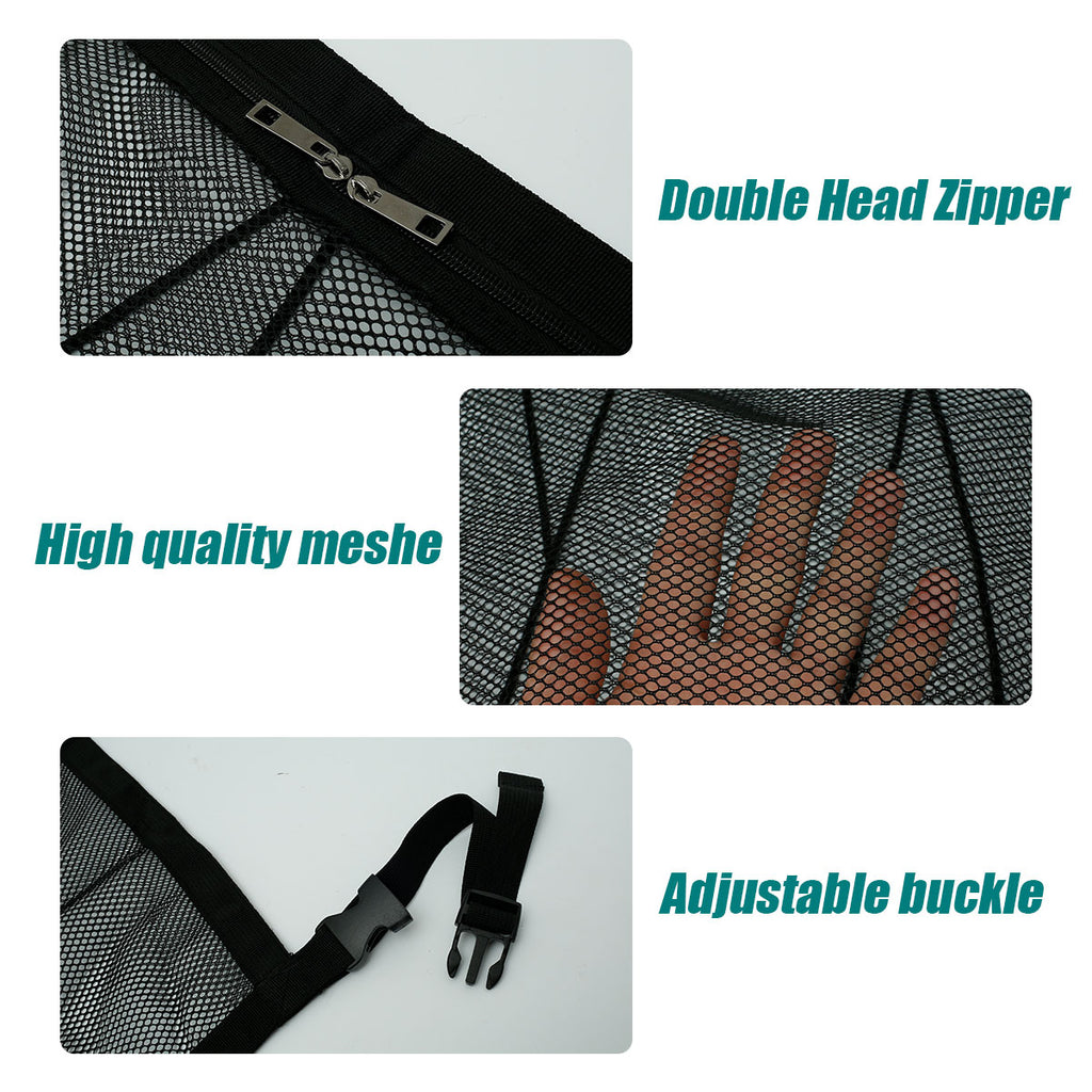 Car Ceiling Storage Net with Drawstring L7299