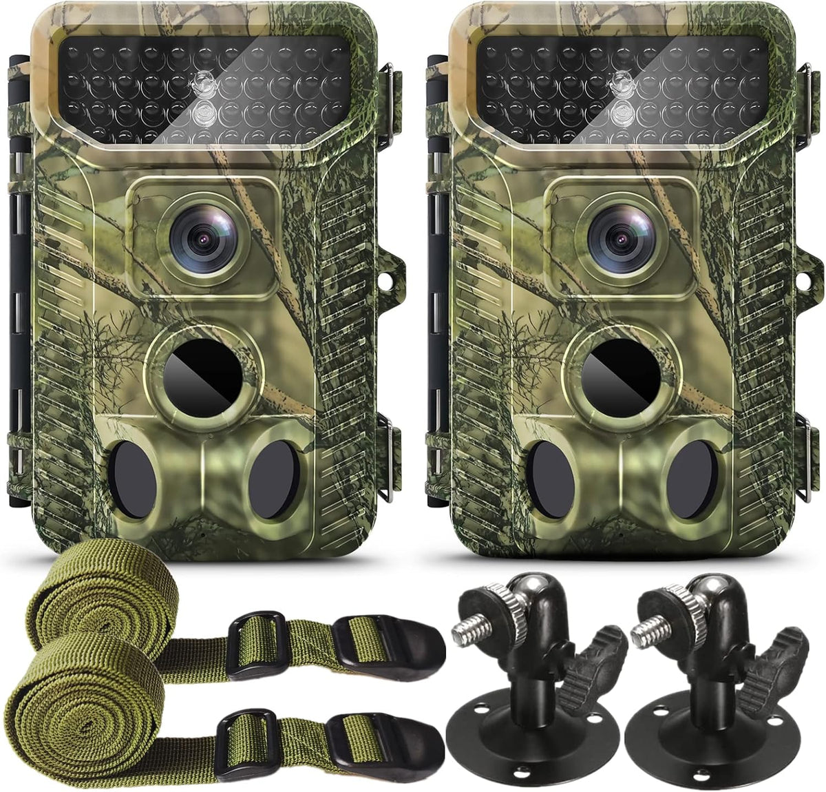 2 Pack 4K 32 MP Game Camera with Night Vision U953703