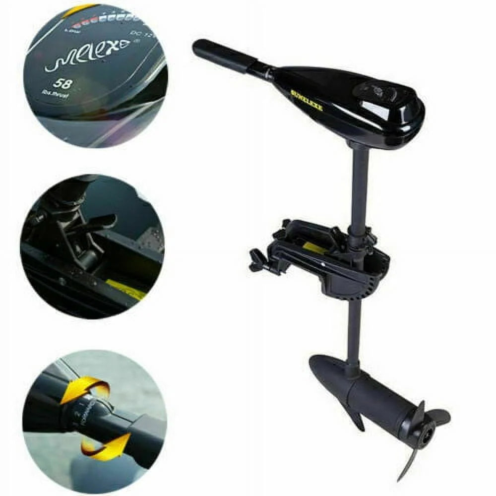 12V 58LBS Electric Trolling Motor B93439