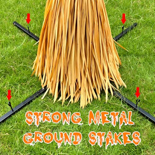 10.5FT Animated Flying Witch Halloween Decoration N726