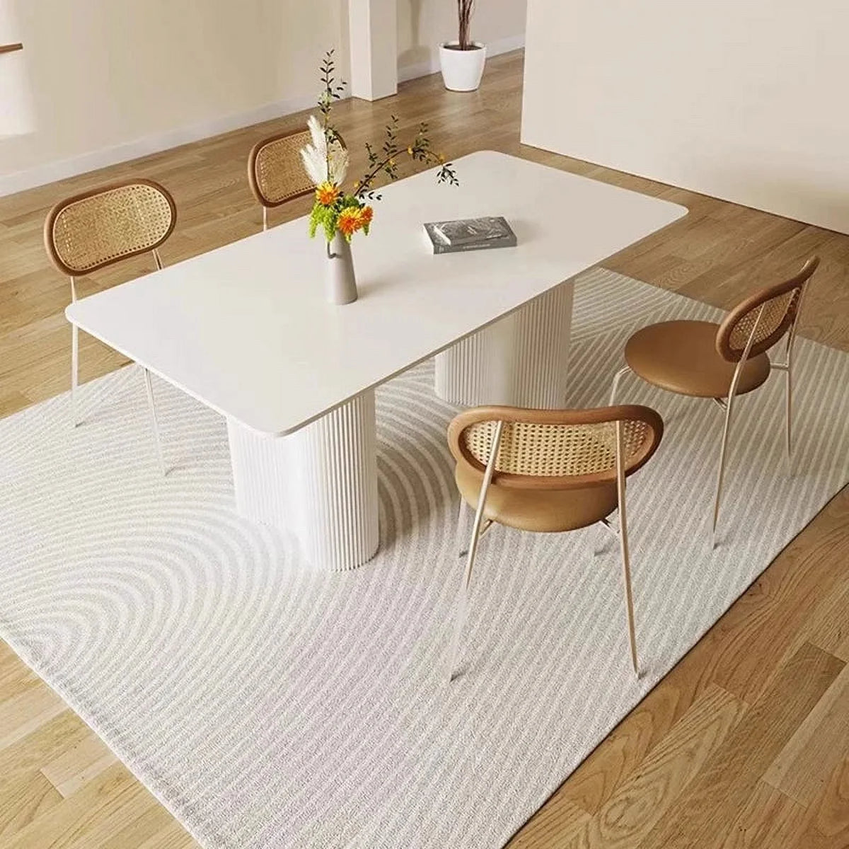 Modern Rectangle Dining Table L546