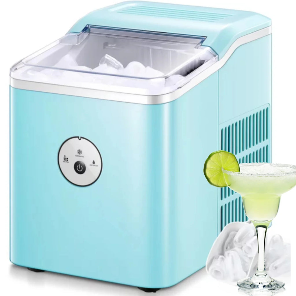 Countertop Ice Maker 28 lbs 9 Bullet Ice Silver S94130