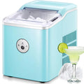 Countertop Ice Maker 28 lbs 9 Bullet Ice Silver S94130