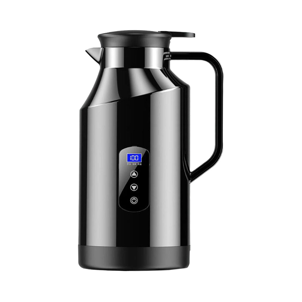 1200ml Stainless Steel Car Kettle Water Boiler I9194