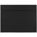 9 x 12 Black Booklet Envelopes, 250/Pack M326