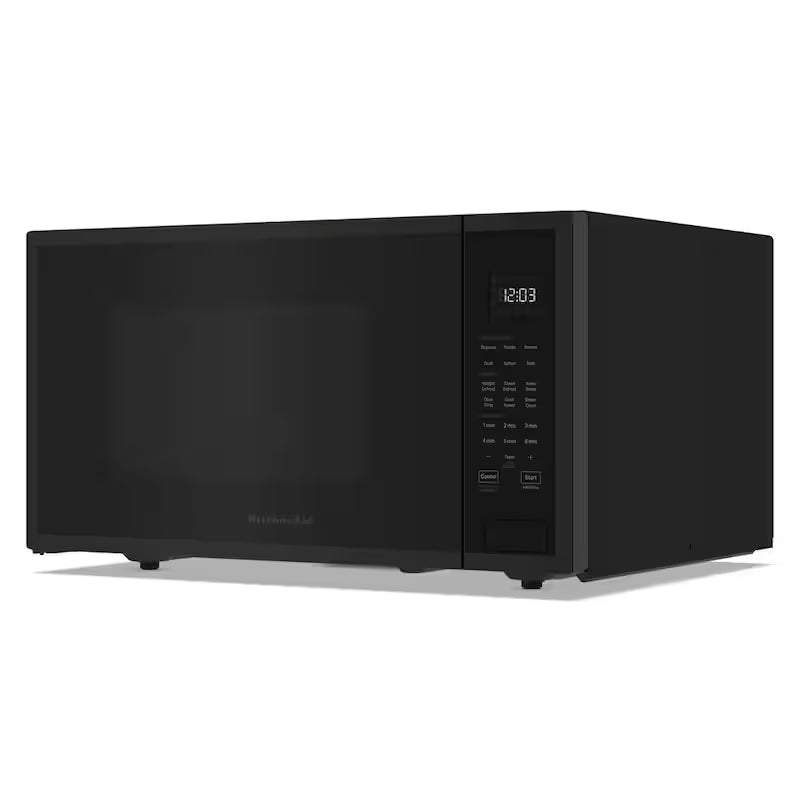 Black Stainless Countertop Microwave R855