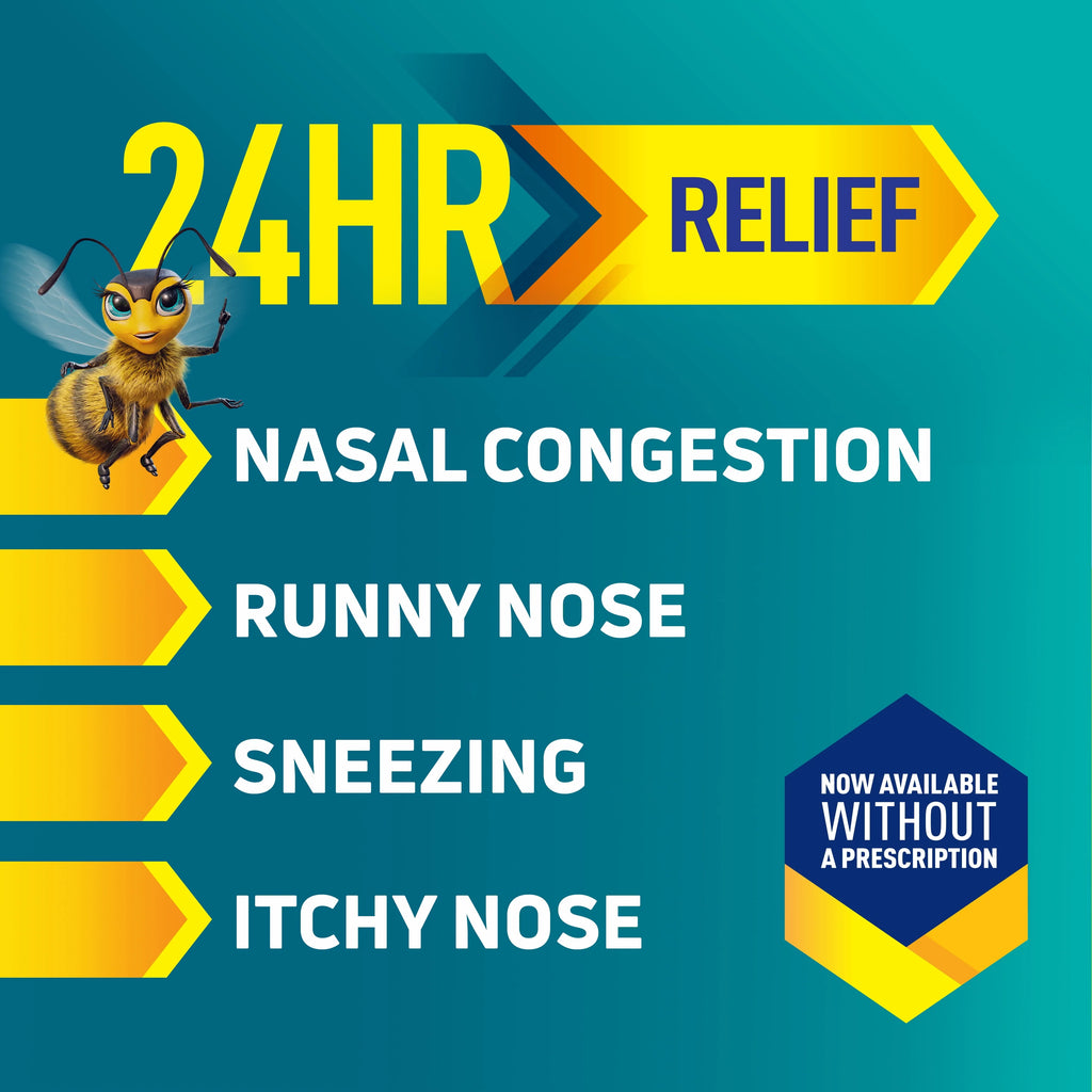 Allergy Nasal Spray, Non-Drowsy, Scent-Free, 120 spray X6297