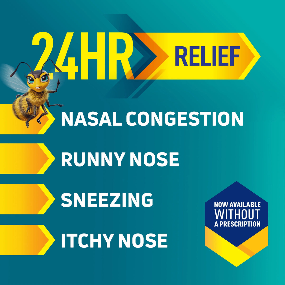 Allergy Nasal Spray, Non-Drowsy, Scent-Free, 120 spray X6297