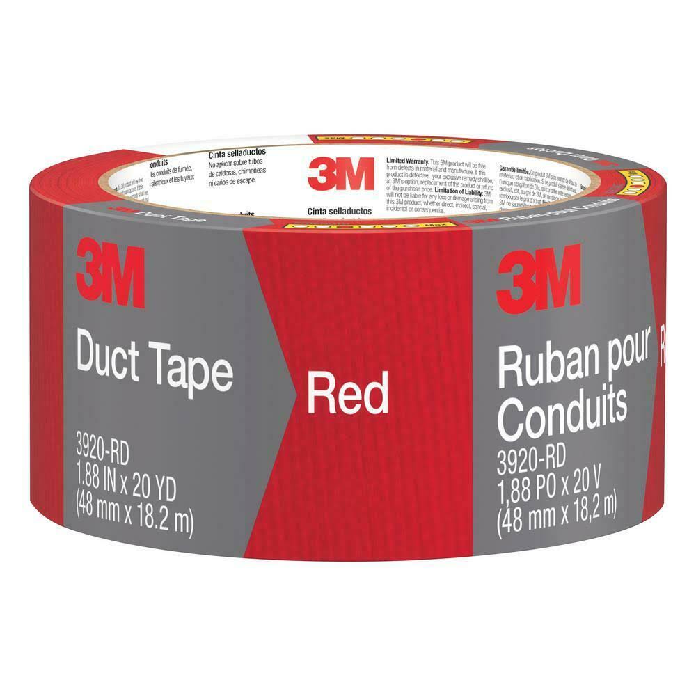 Red Duct Tape (Case of 12) U123