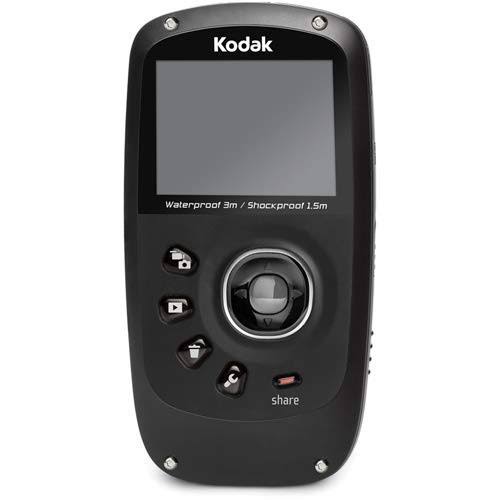 Black Video Camera with Pro Memory Card C8404