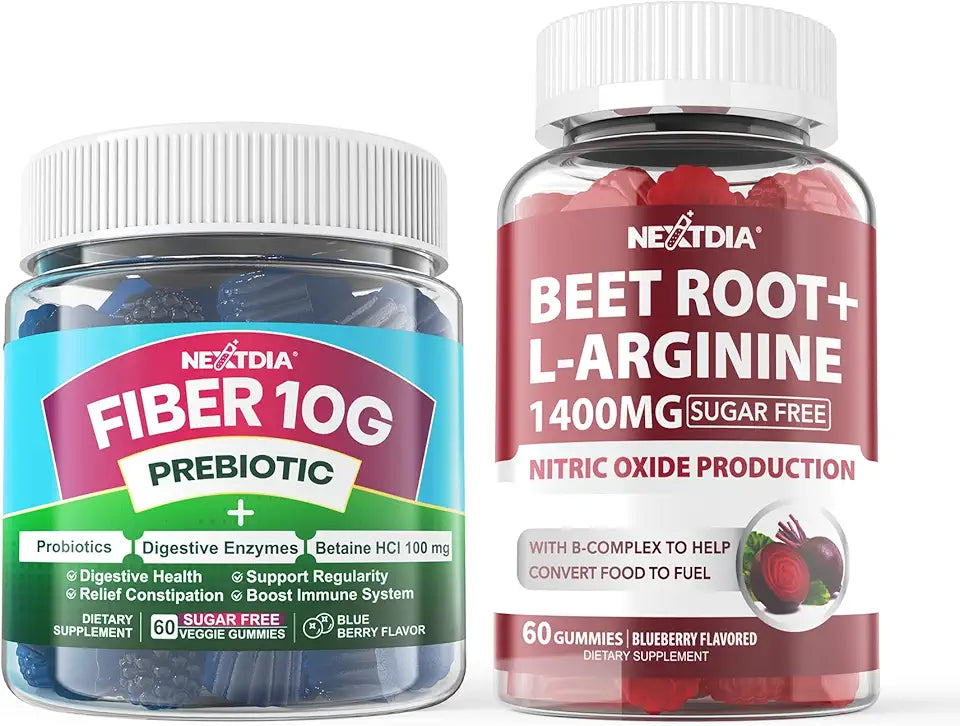 Fiber and Beet Root Gummies F3191