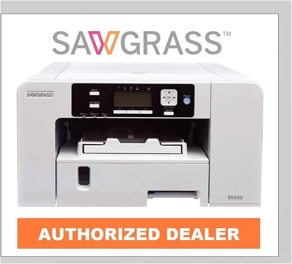 Sublimation Printer with Starter Kit of Inks and 220 Sheets of Sublimation Paper B978188