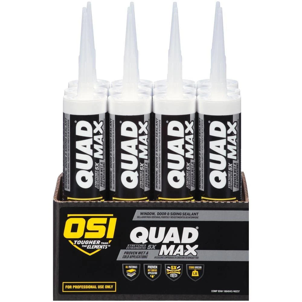 9.5 fl. oz. Green Window, Door, Siding Sealant (12-Pack) W900