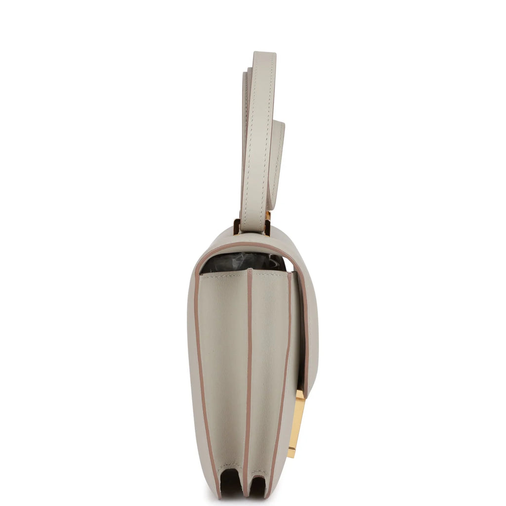 珍珠灰 18 单肩包 H2500