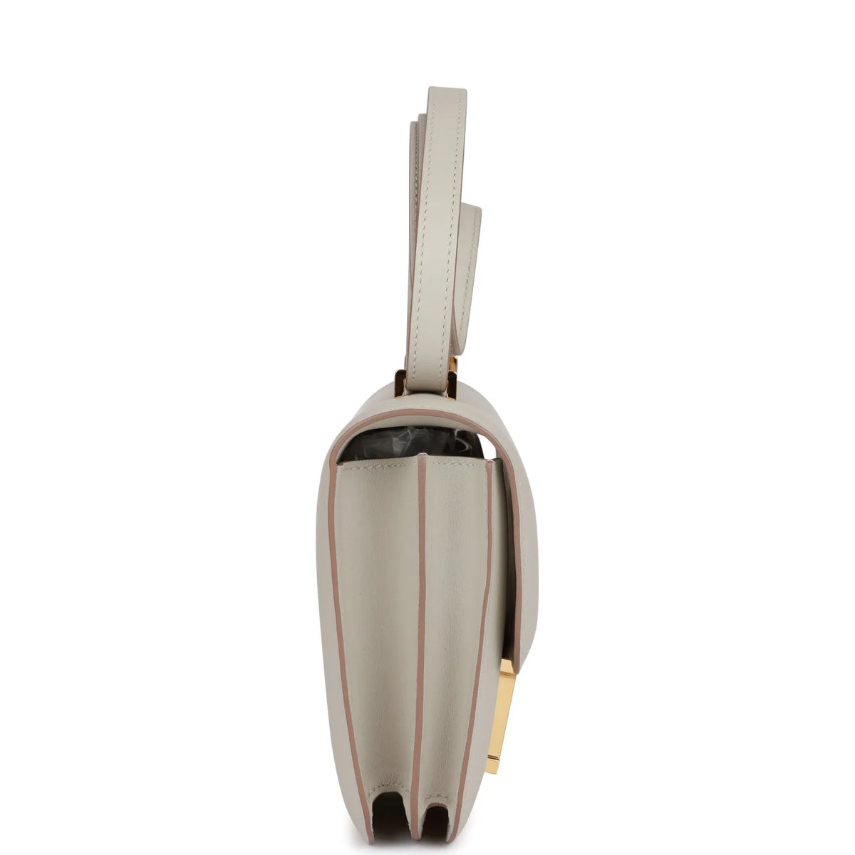 珍珠灰 18 单肩包 H2500