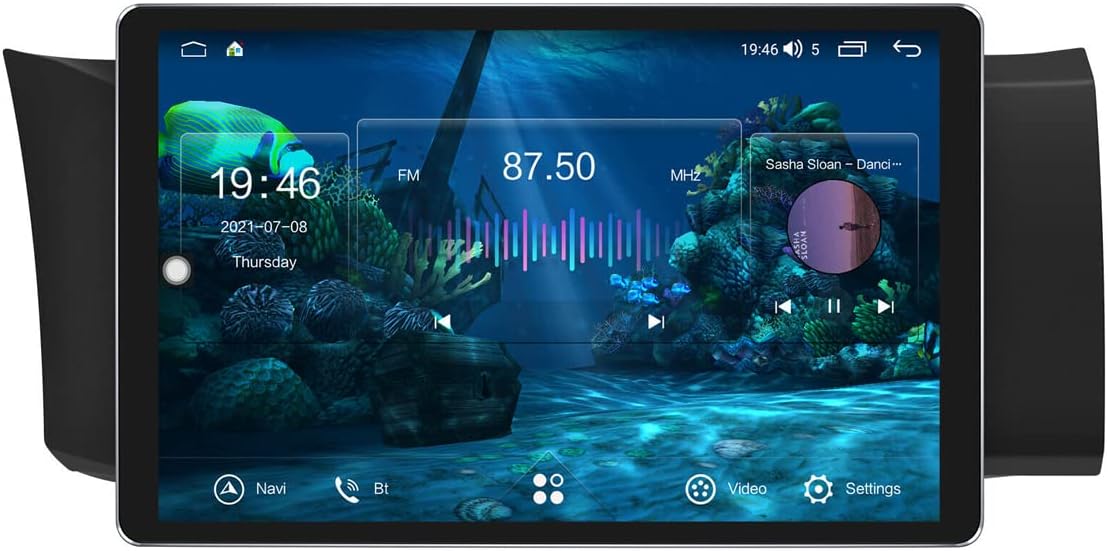 10.1 Inch Android Car Stereo 4GB+64GB Car Radio Head Unit N8680