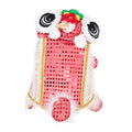 Pet Hoodie Jacket Dog Coat Cat Winter Hoodies Polyester M40423