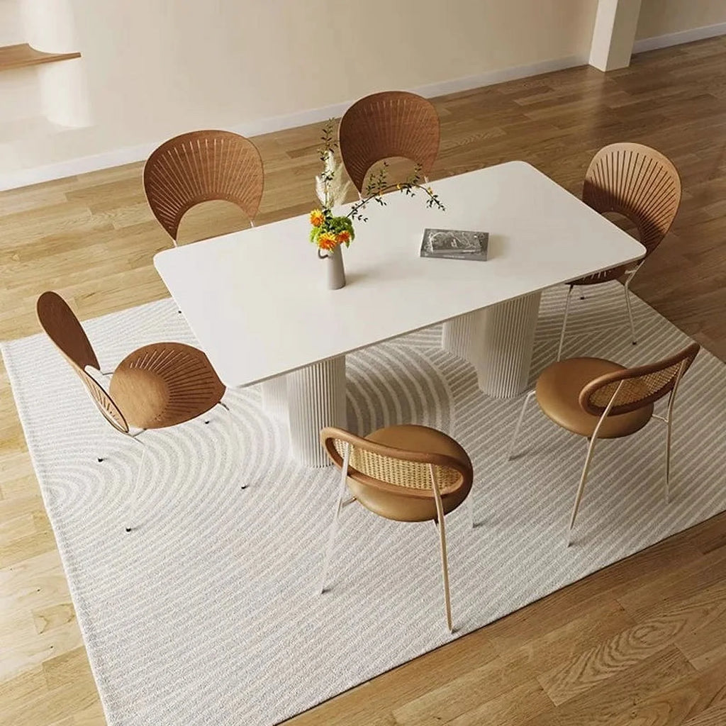 Modern Rectangle Dining Table L546