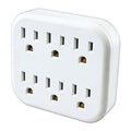 6 Outlet Grounded Adapter I8686