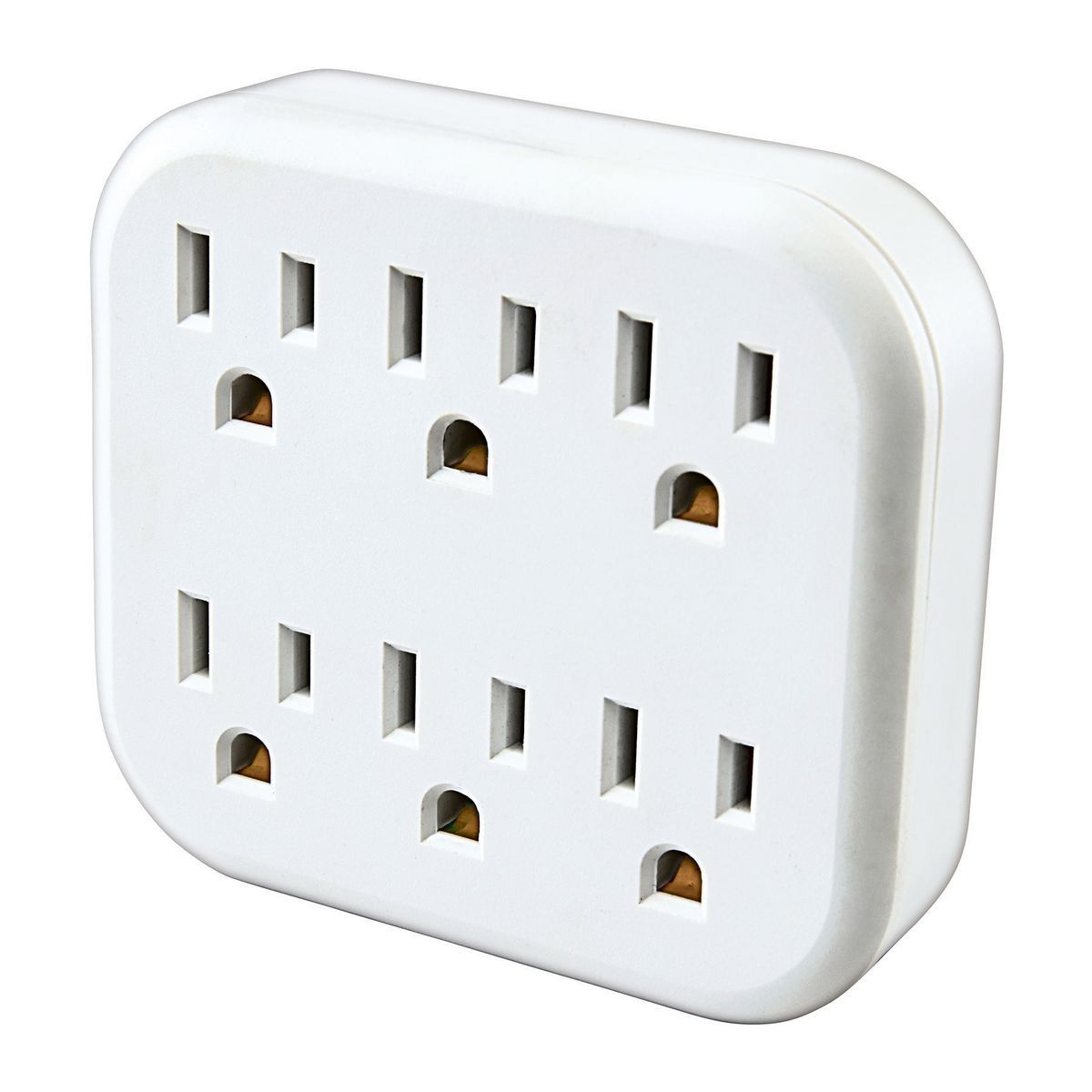 6 Outlet Grounded Adapter I8686
