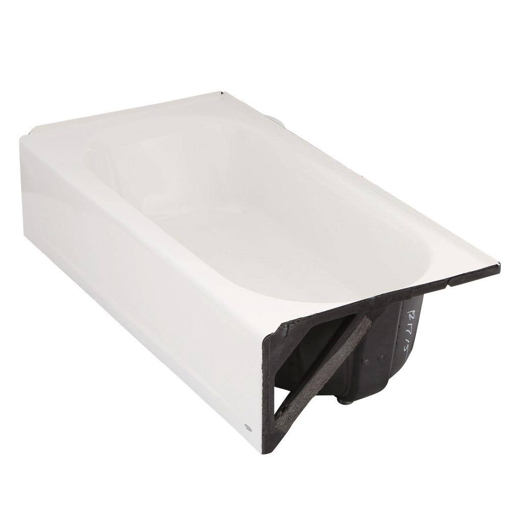 White Soaking Bathtub K877