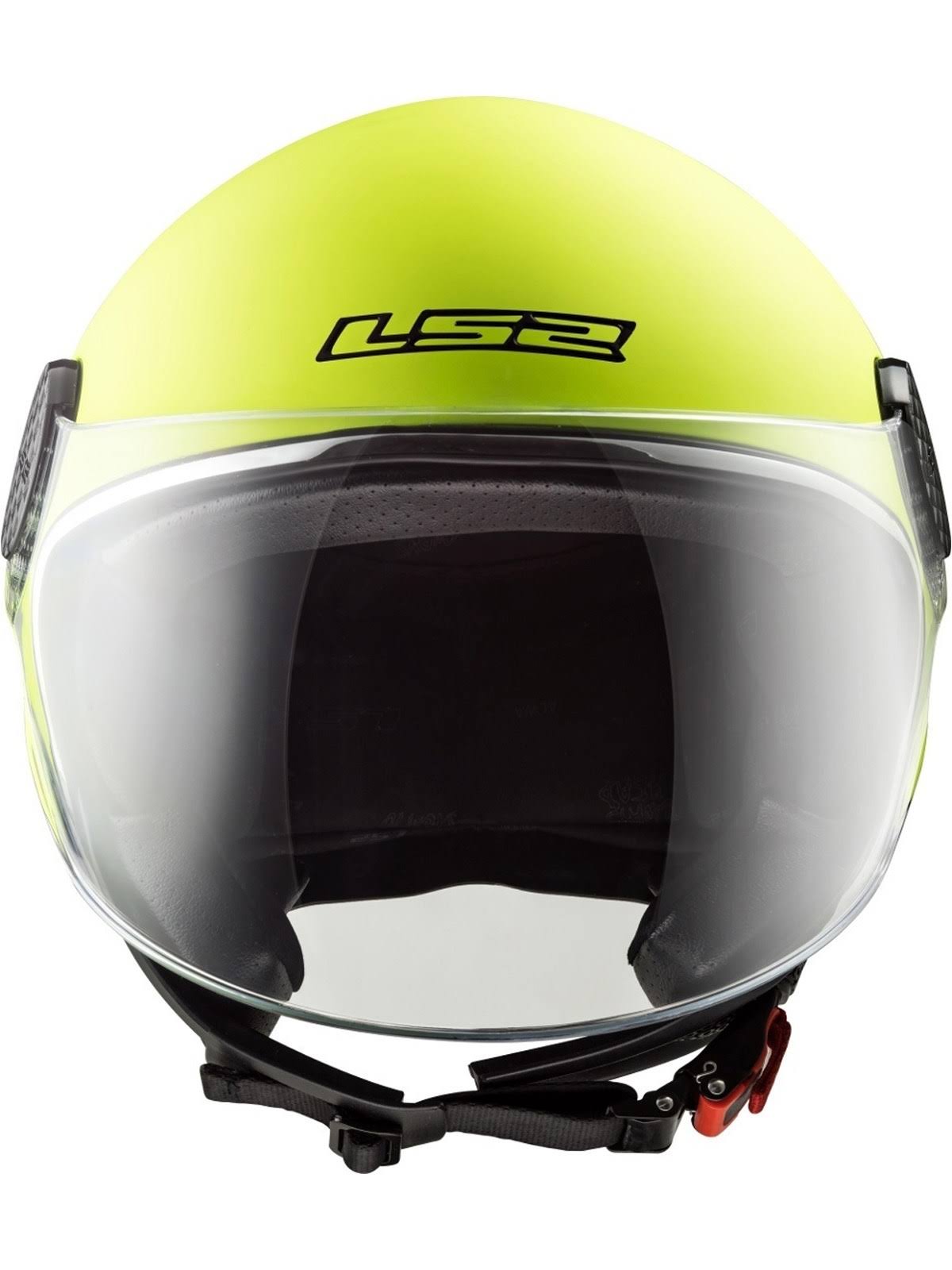Yellow Size L Jet Helmet F32655