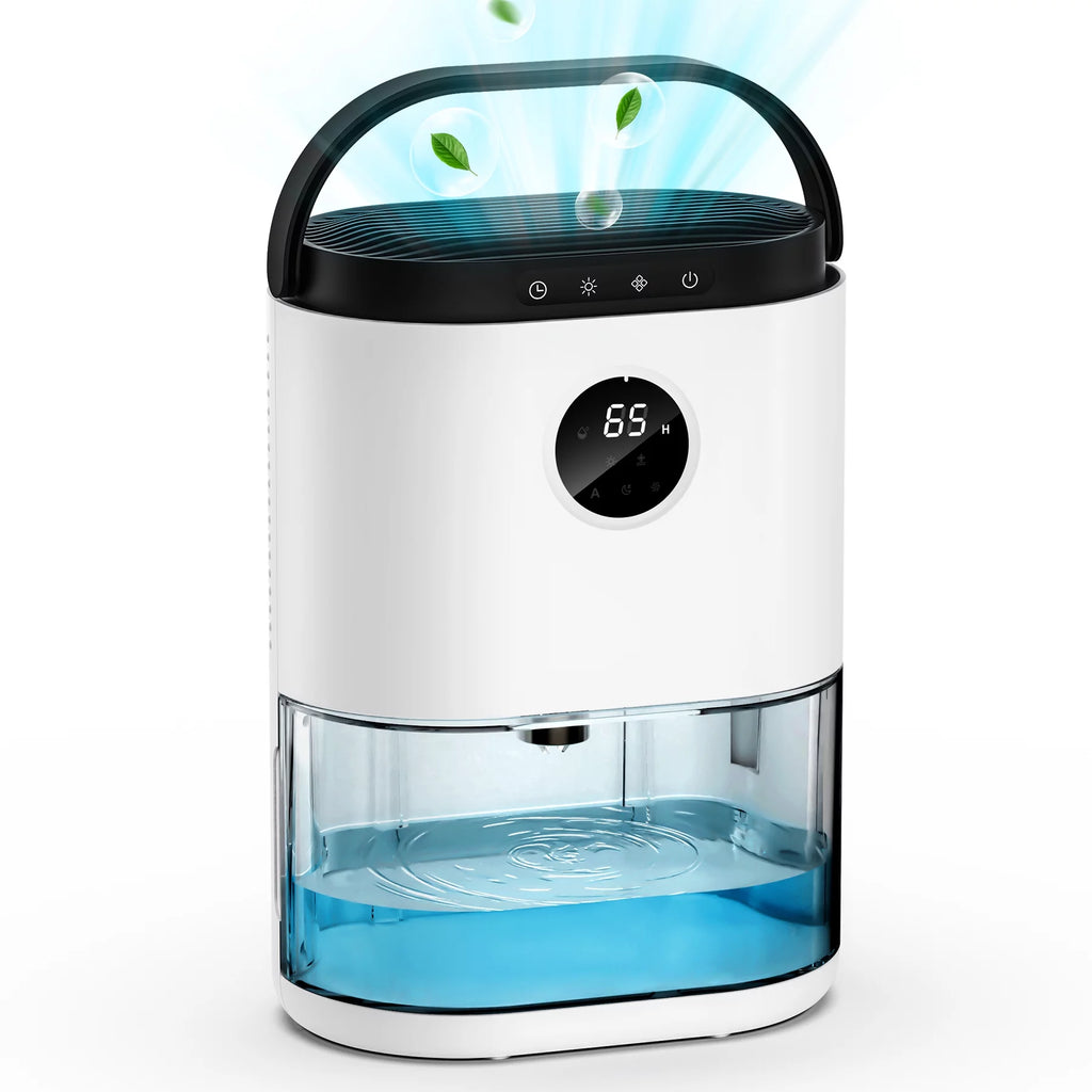78oz 2300ml Portable Ultra Quiet Dehumidifier W408
