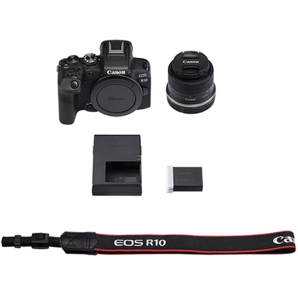Mirrorless Camera Body with 18-45mm Lens O846866